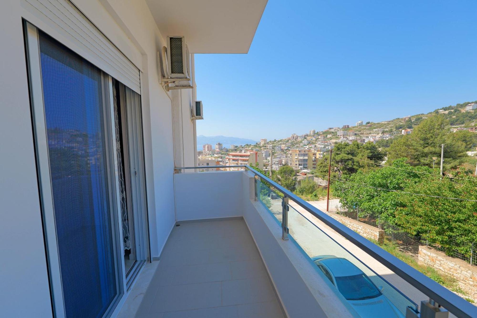 Villa E Olsi Kacupaj Sarande Exterior photo