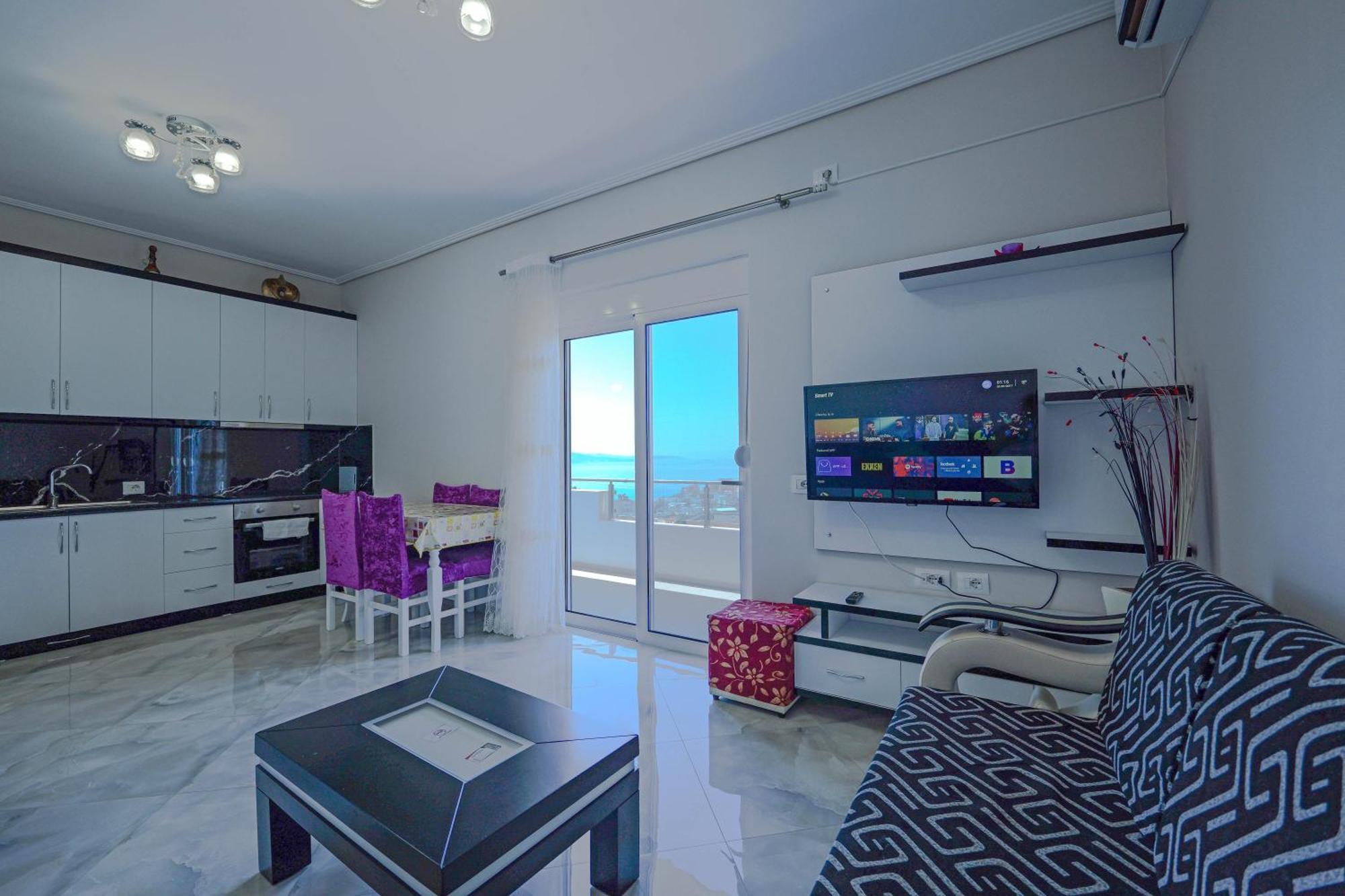 Villa E Olsi Kacupaj Sarande Exterior photo